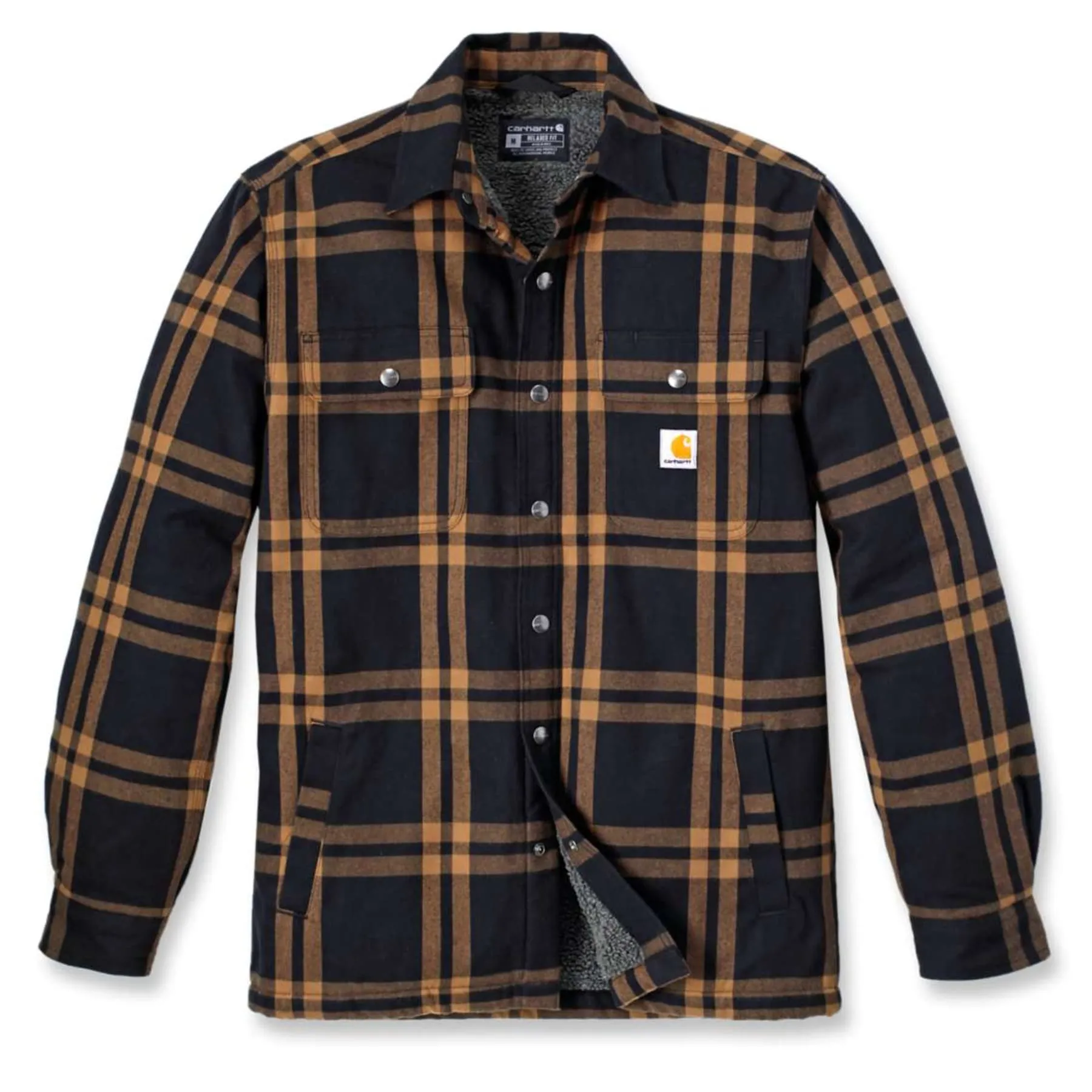 Carhartt Men's Roane Hooded Shirt Jacket