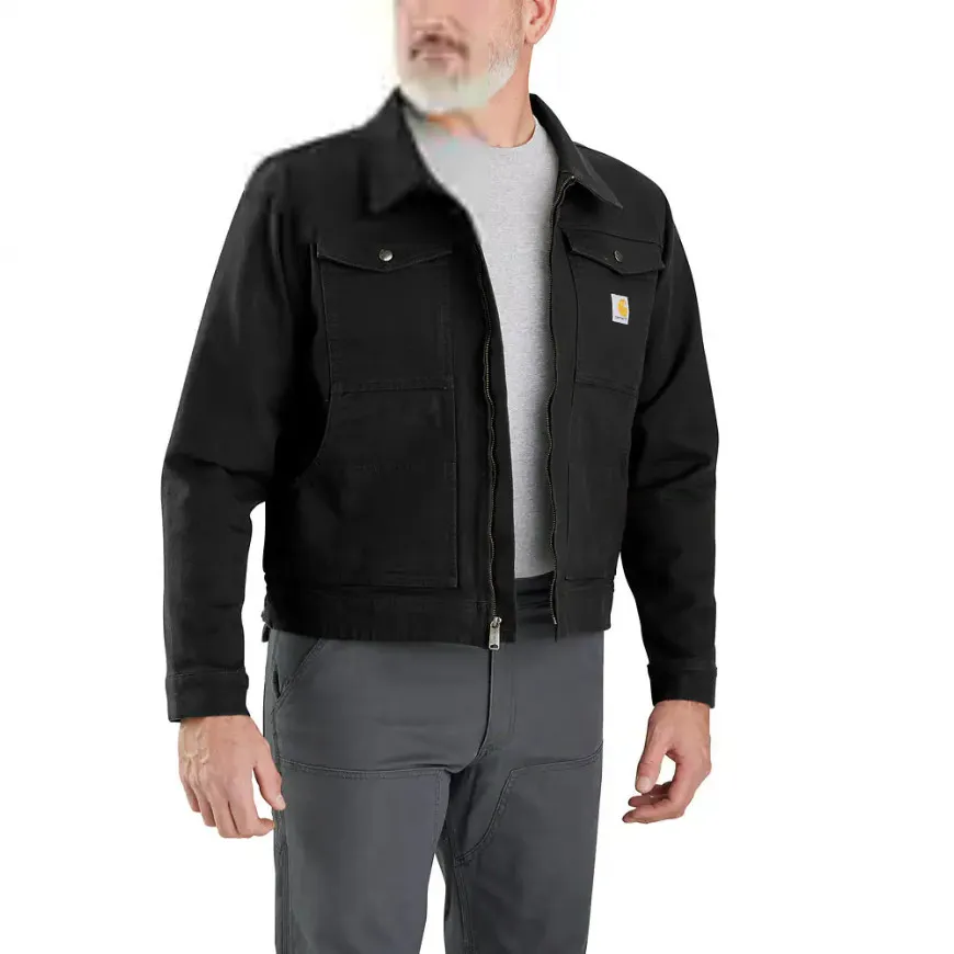 Carhartt Men's Rugged Flex Duck Relaxed Fit Jacket Carhartt Men's Rugged Flex Duck Relaxed Fit Jacket