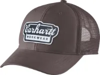 Carhartt Men's Twill Mesh-Back Script Patch Cap Carhartt Men's Twill Mesh-Back Script Patch Cap
