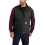Carhartt Men's Washed Duck Lined Mock Neck Vest