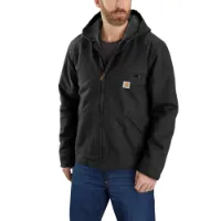 Carhartt Men's Washed Duck Sherpa Lined Jacket Carhartt Men's Washed Duck Sherpa Lined Jacket