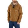 Carhartt Men's Washed Duck Sherpa Lined Jacket
