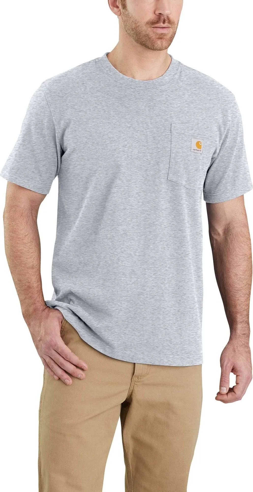 Carhartt Men's Workwear Pocket S/S T-Shirt