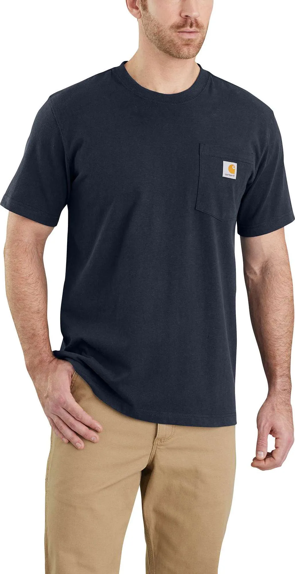 Carhartt Men's Workwear Pocket S/S T-Shirt Carhartt Men's Workwear Pocket S/S T-Shirt