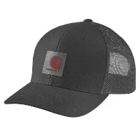 Carhartt Twill Mesh-Back Logo Patch Cap Carhartt Twill Mesh-Back Logo Patch Cap