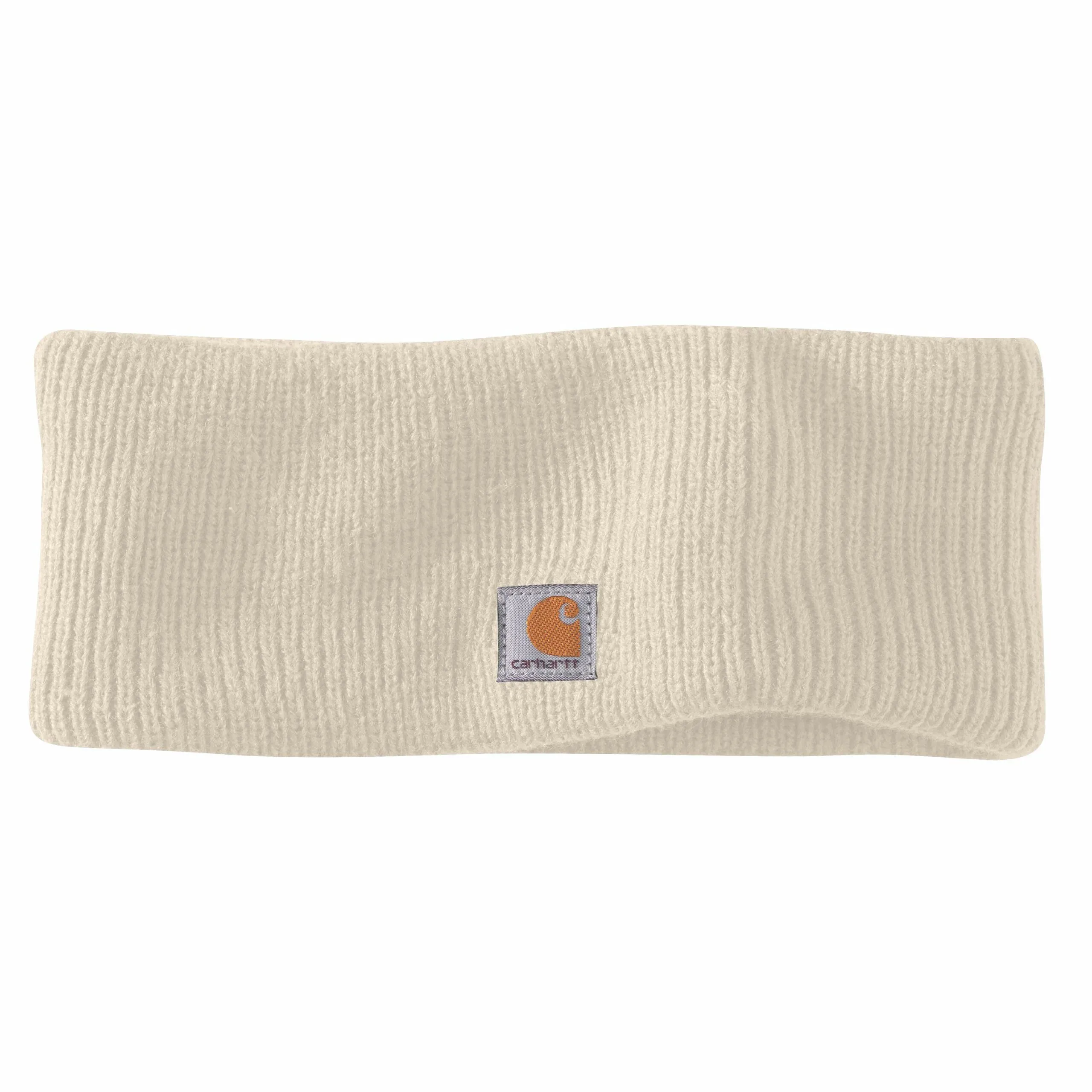 Carhartt Unisex Knit Headband, Oat Milk