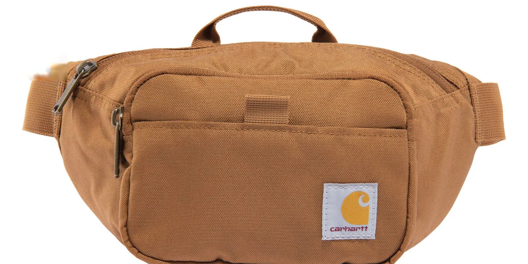 Carhartt Waist Pack, Carhartt Brown Carhartt Waist Pack, Carhartt Brown