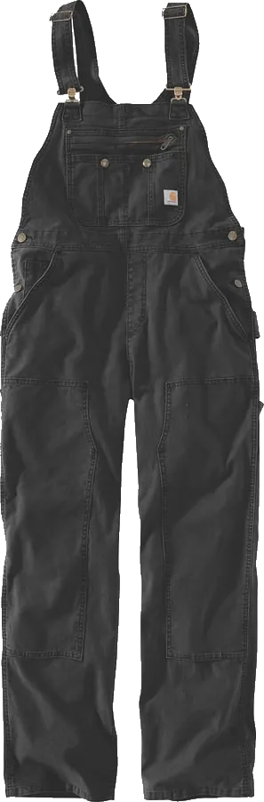 Carhartt Women's Crawford Bib Overall, Black Carhartt Women's Crawford Bib Overall, Black