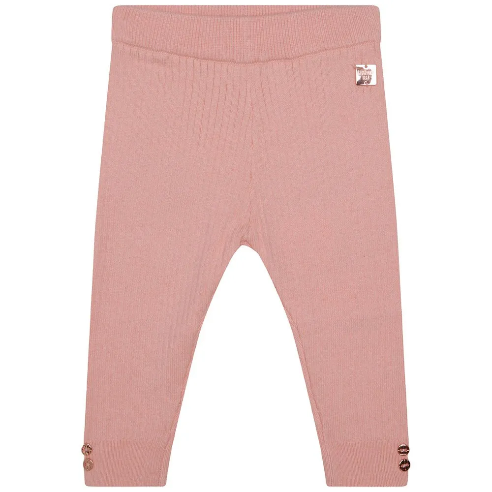 Carrement Beau Y04166 Leggings, Pink