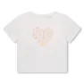 Carrement Beau Y30115 T-shirt Med Korta ärmar, White, 3Y