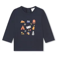 Carrement Beau Y30286 T-shirt Med Lång ärm Carrement Beau Y30286 T-shirt Med Lång ärm