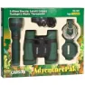 Carson Optical Adventure Pak Kikare, Green, One Size