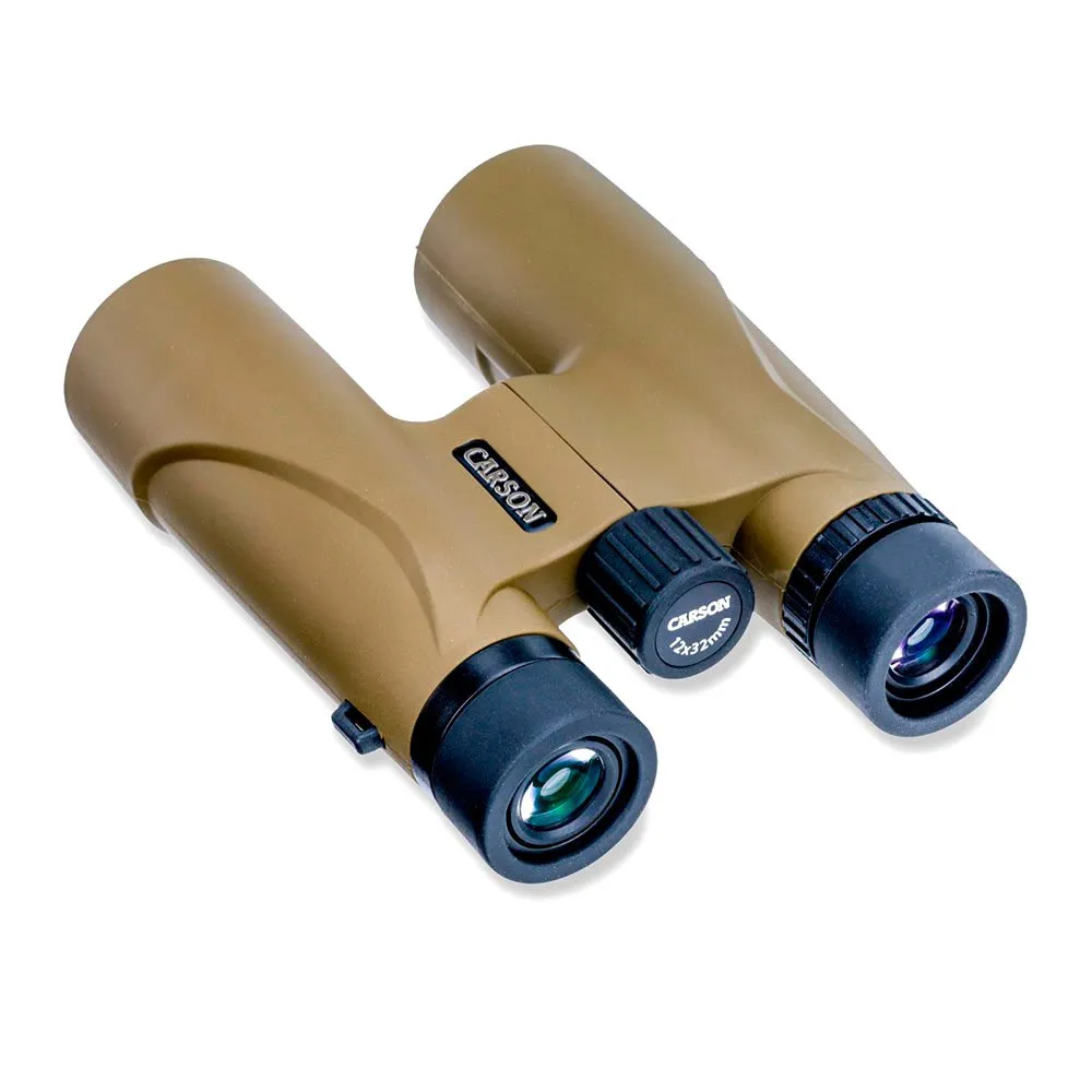 Carson Optical Stinger 12x32 Kikare, Beige / black, One Size