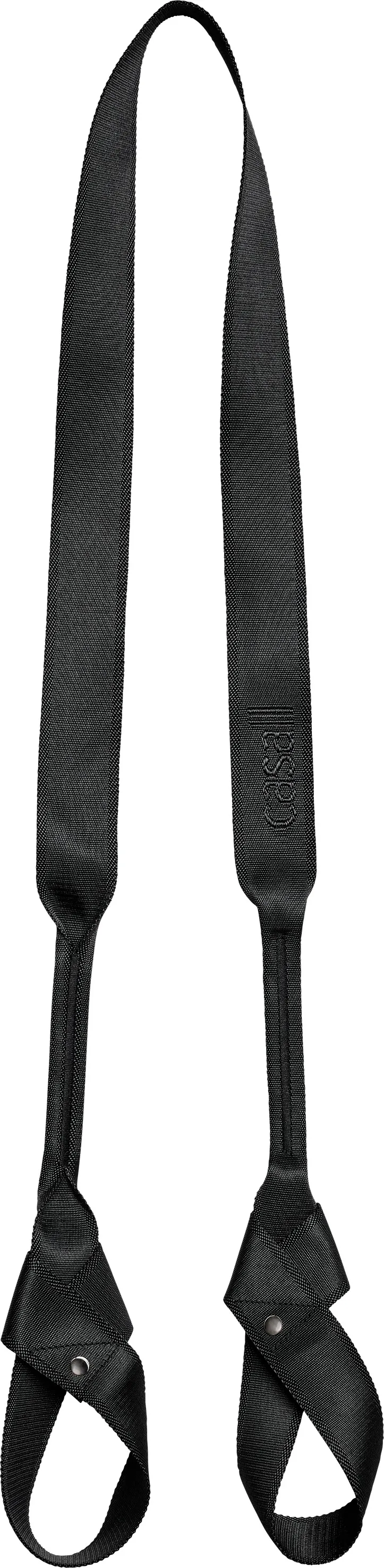 Casall Loop Yoga Mat Carry Strap, Black, One Size