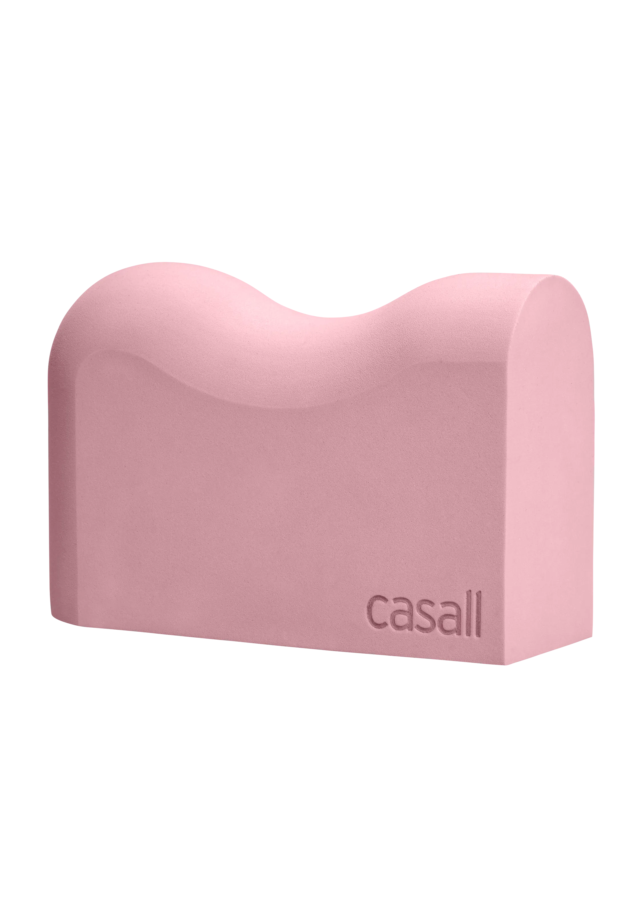 Casall Make Waves Yoga Block, Light Pink, One Size
