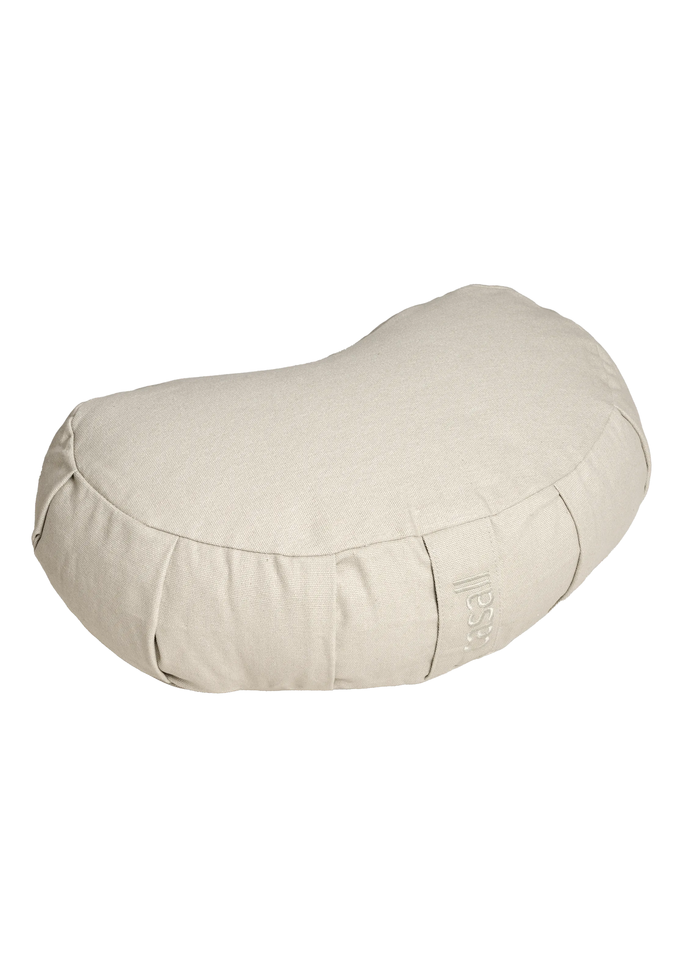 Casall Meditation Pillow Halfmoon Shape, Light cashmere, One Size