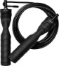 Casall Steel Wire Speed Rope, Black, One Size