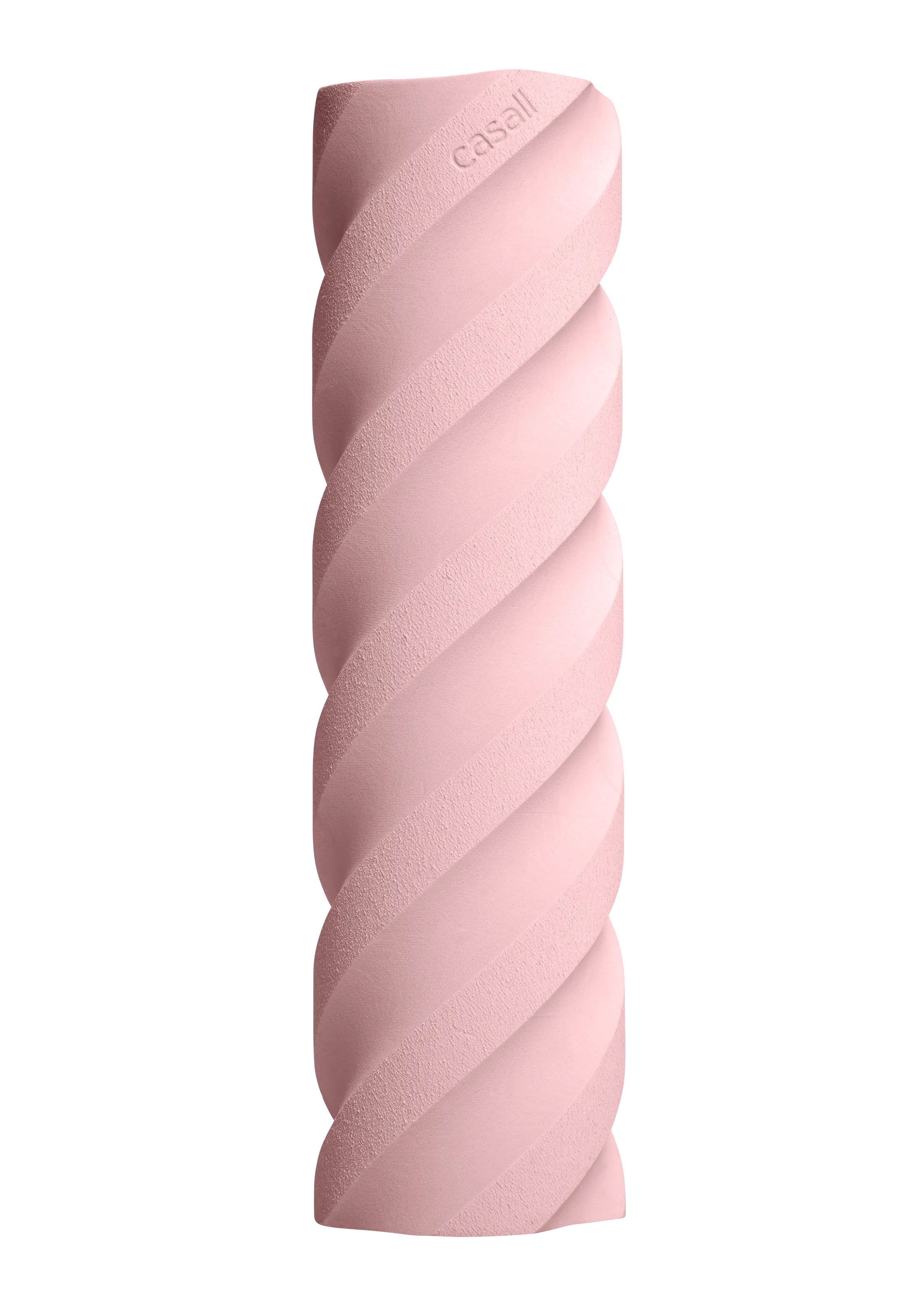 Casall Swirly Foam Roll, Light Pink, One Size