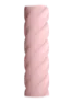 Casall Swirly Foam Roll, Light Pink, One Size