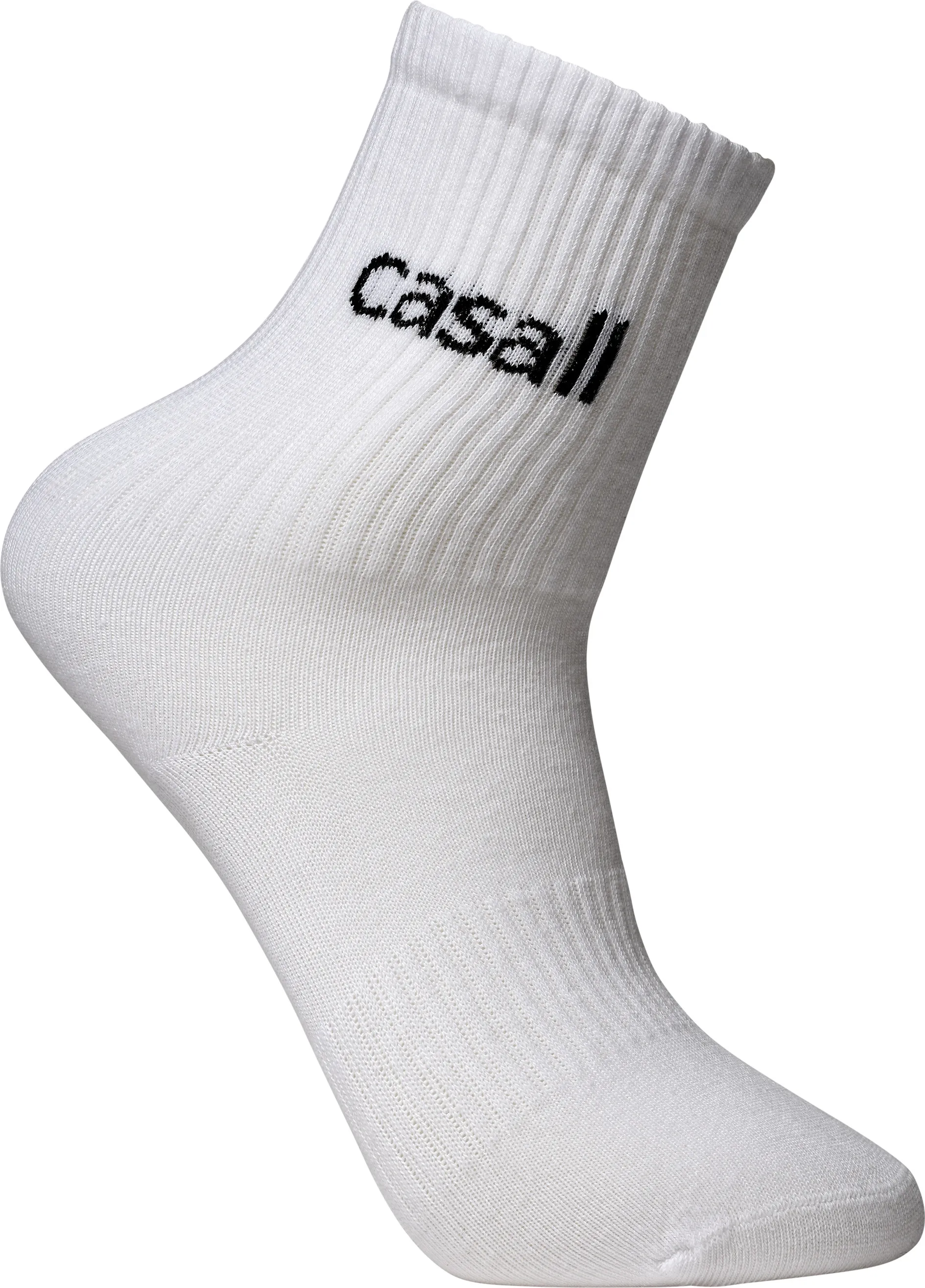 Casall Unisex Urban Tube Sock, White Casall Unisex Urban Tube Sock, White
