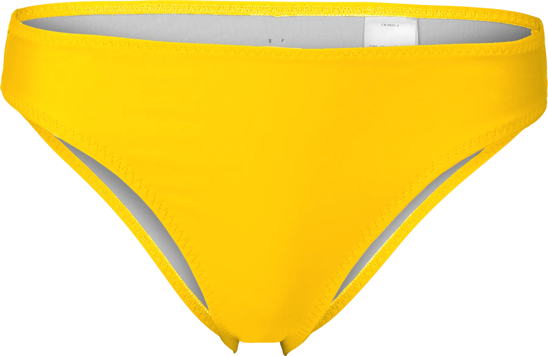 Casall Women's Bikini Brief, Bright Sunset Yellow, 34 Casall Women's Bikini Brief, Bright Sunset Yellow, 34