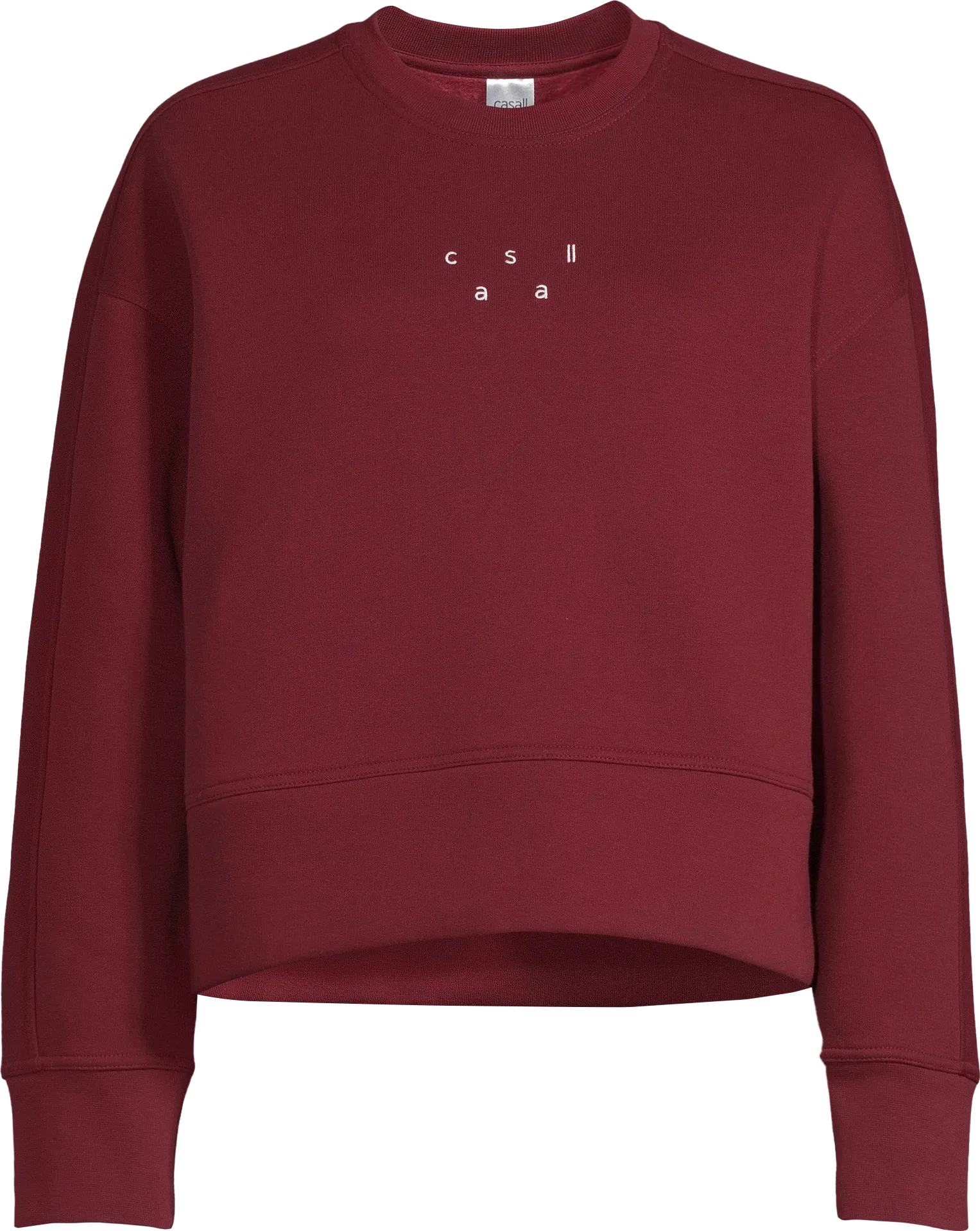 Casall Women's Boxy Crew Neck Sweatshirt