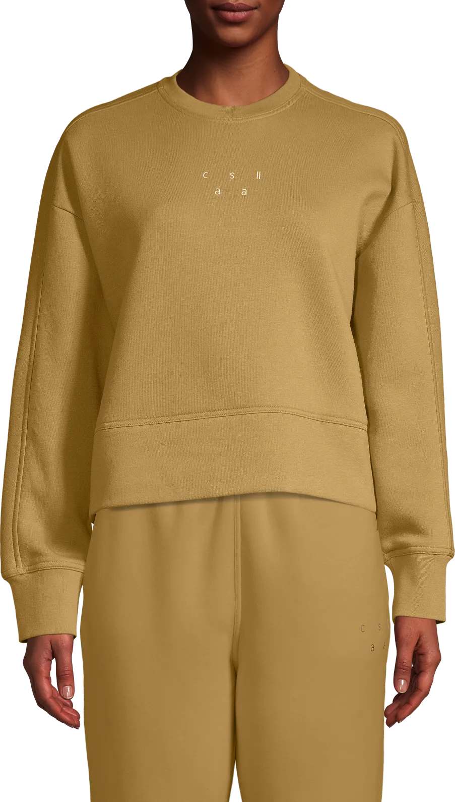 Casall Women's Boxy Crew Neck Sweatshirt