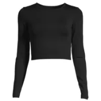 Casall Women's Crop Long Sleeve Casall Women's Crop Long Sleeve