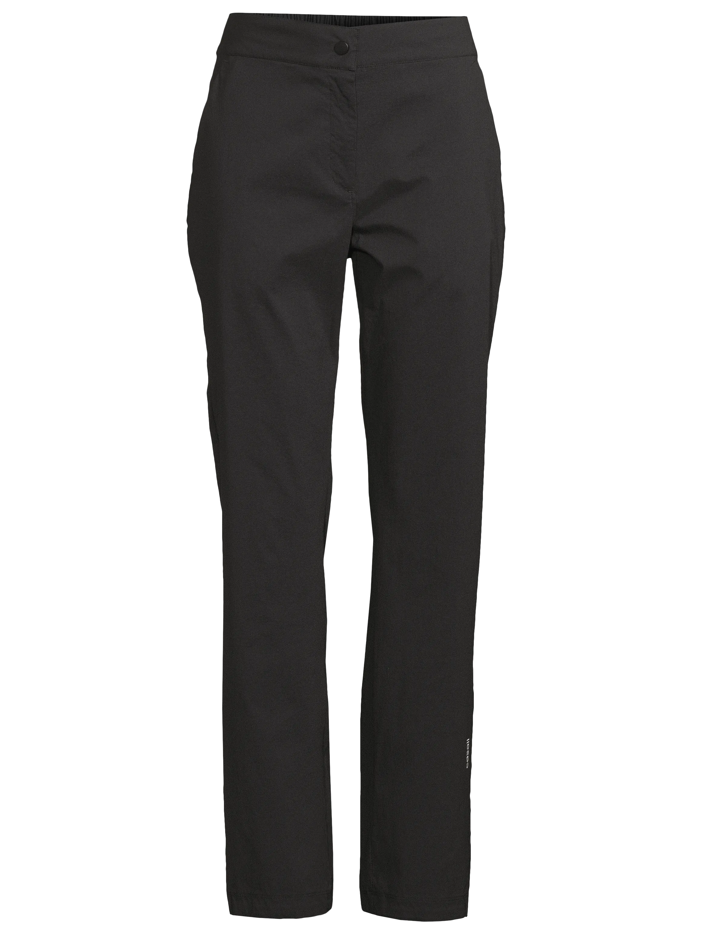 Casall Women's Effortless Woven Pants, Black Casall Women's Effortless Woven Pants, Black
