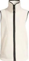 Casall Women's High Collar Pile Vest