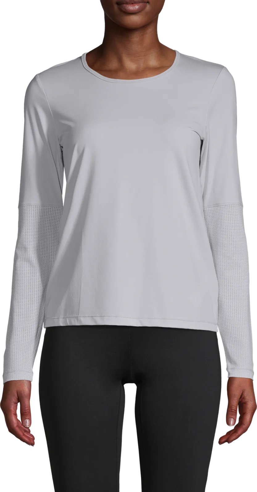 Casall Women's Iconic Long Sleeve, Grey Blue