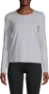 Casall Women's Iconic Long Sleeve, Grey Blue