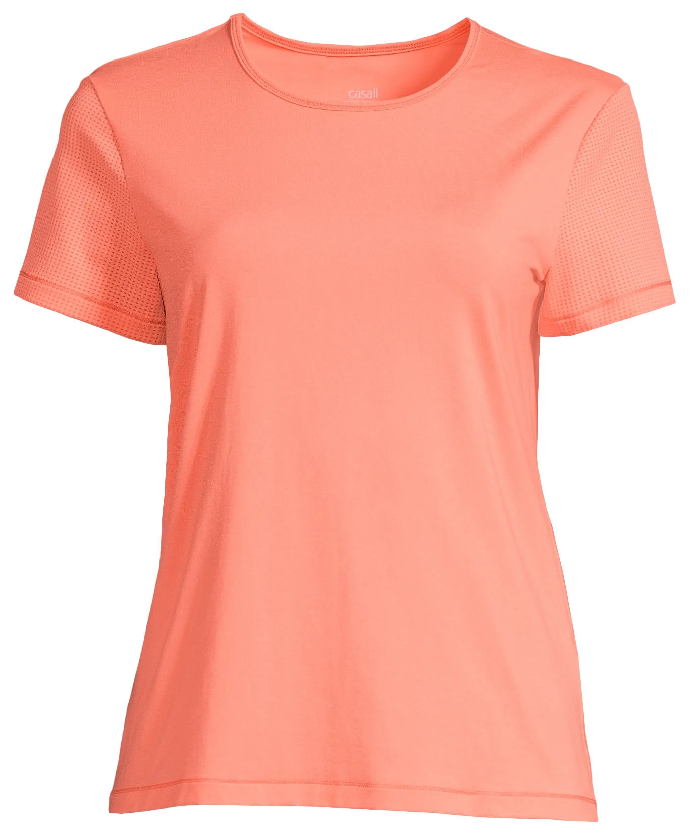 Casall Women's Iconic Tee, Pale Coral