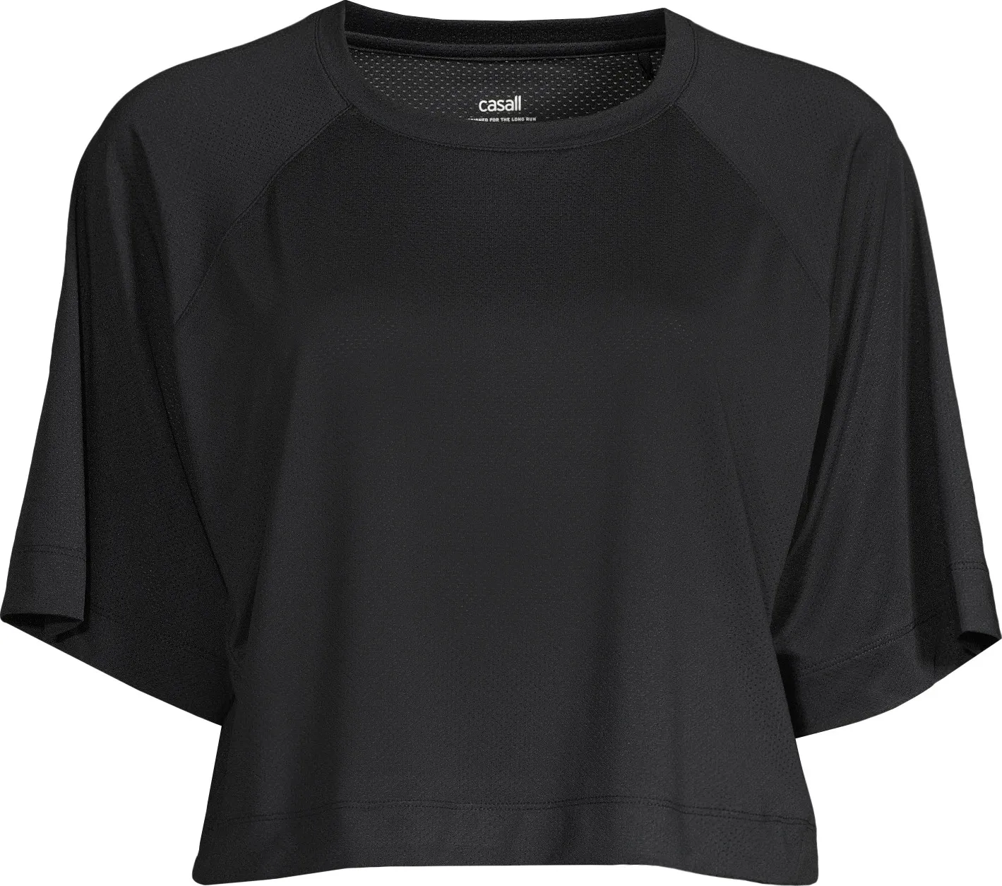 Casall Women's Laser Mesh Crop Tee