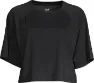 Casall Women's Laser Mesh Crop Tee