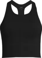 Casall Women's Multi Rib Seamless Padded Sports Top Casall Women's Multi Rib Seamless Padded Sports Top