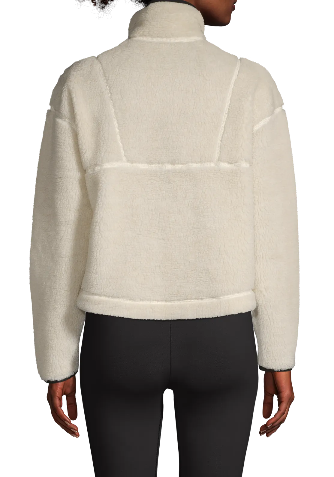 Casall Women's Pile Half Zip