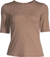 Casall Women's Rib Tee Casall Women's Rib Tee