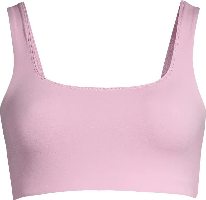 Casall Women's Square Neck Bikini Top, Clear Pink, 34 Casall Women's Square Neck Bikini Top, Clear Pink, 34