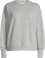Casall Women's Terry Spring Graphic Crew Casall Women's Terry Spring Graphic Crew