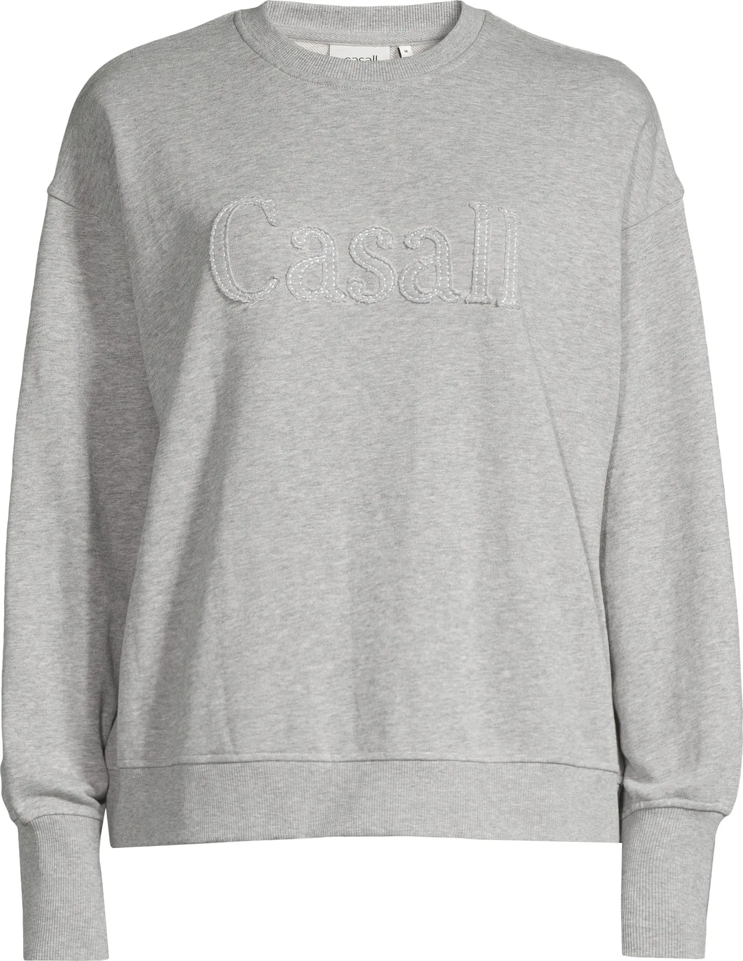 Casall Women's Terry Spring Graphic Crew