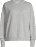 Casall Women's Terry Spring Graphic Crew