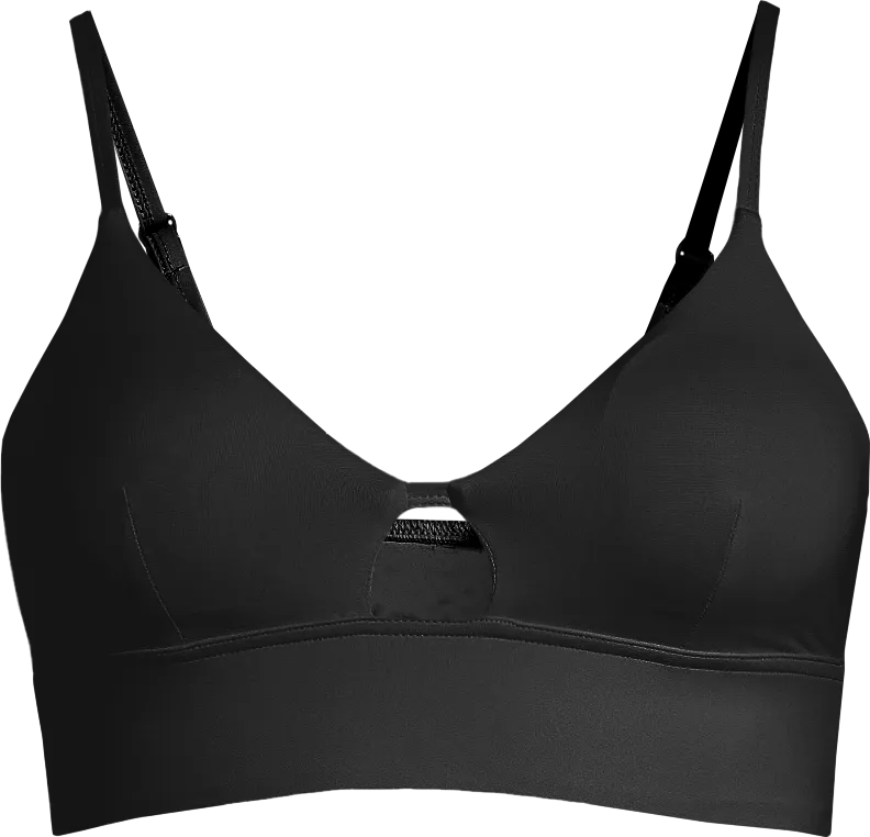 Casall Women's Triangle Cut-Out Bikini Top Casall Women's Triangle Cut-Out Bikini Top