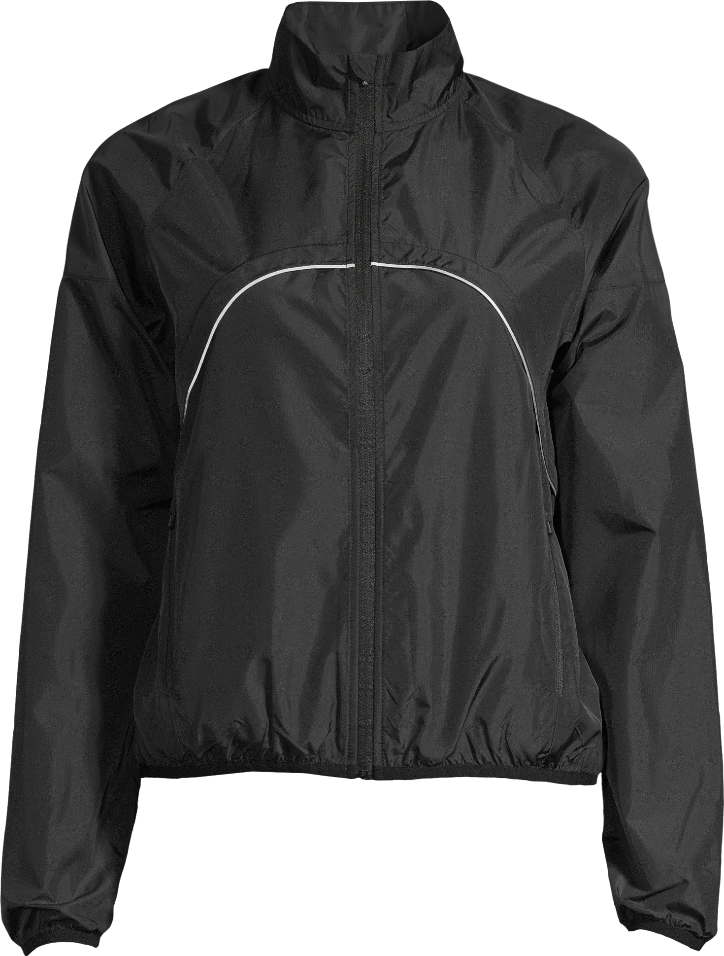 Casall Women's Visible Wind Jacket, Black