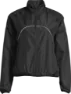 Casall Women's Visible Wind Jacket, Black