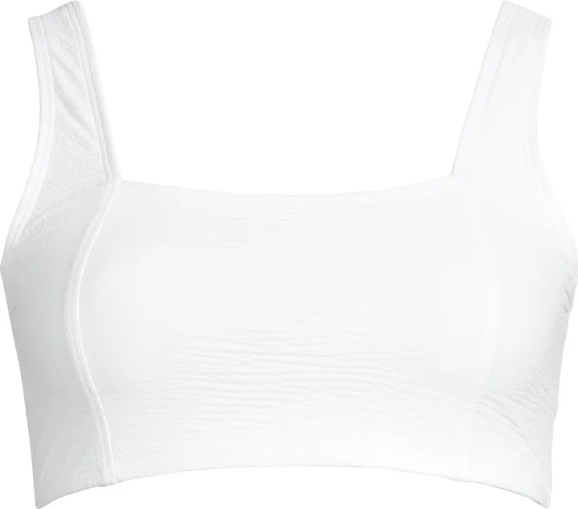 Casall Women's Waffle Square Neck Bikini Top