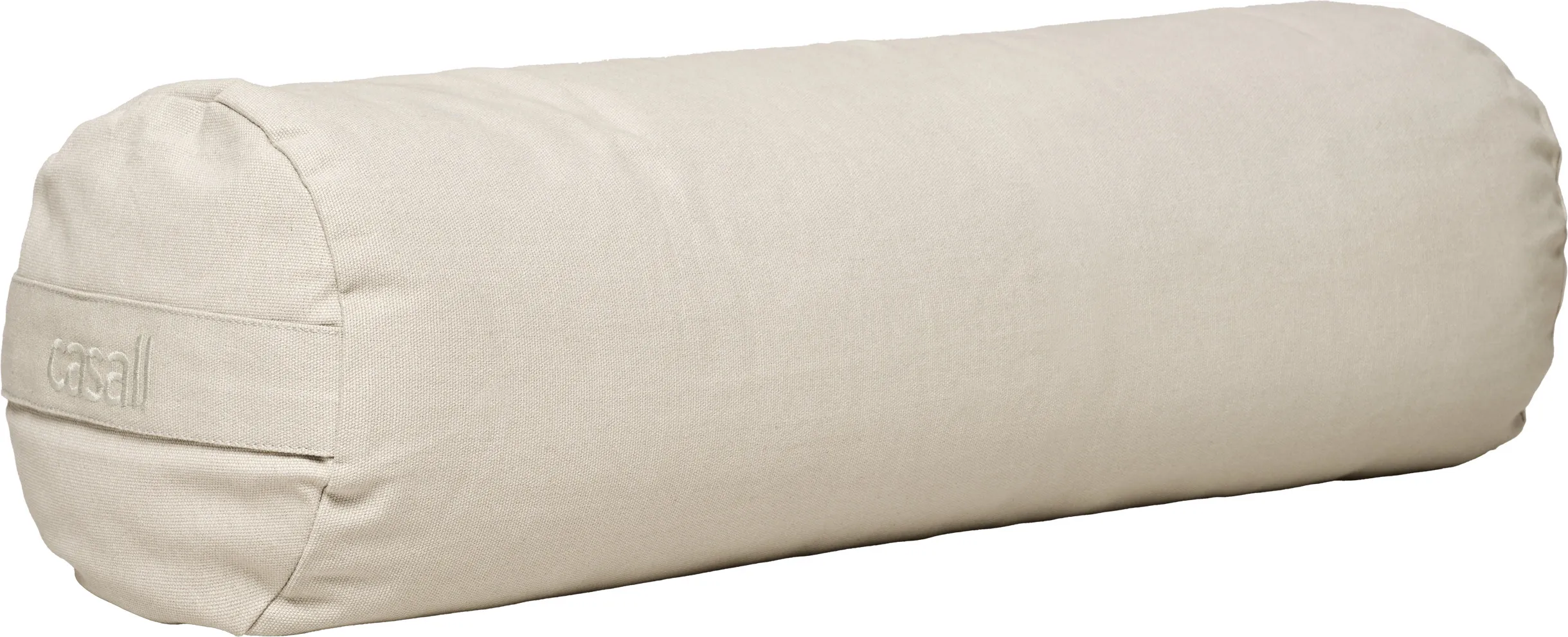 Casall Yoga Bolster Pillow, Light cashmere, One Size