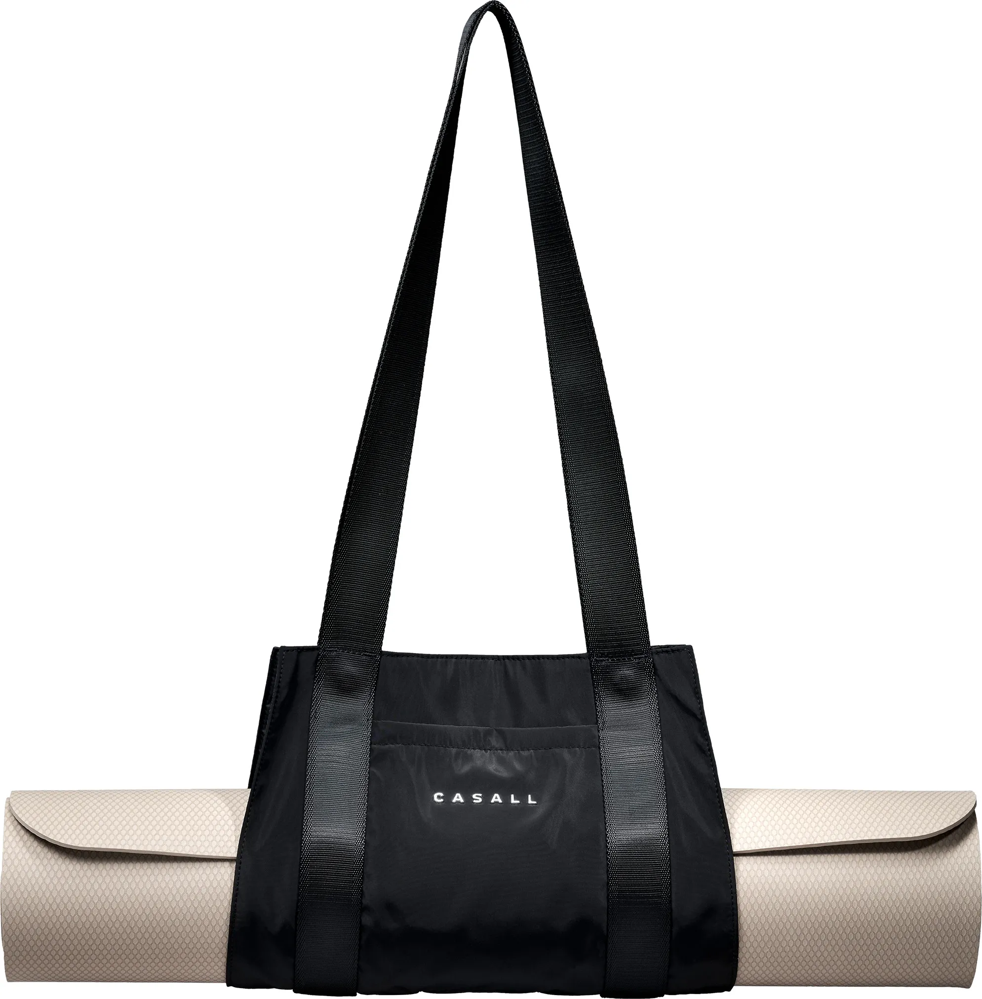 Casall Yoga Mat Carrier, Black, One Size