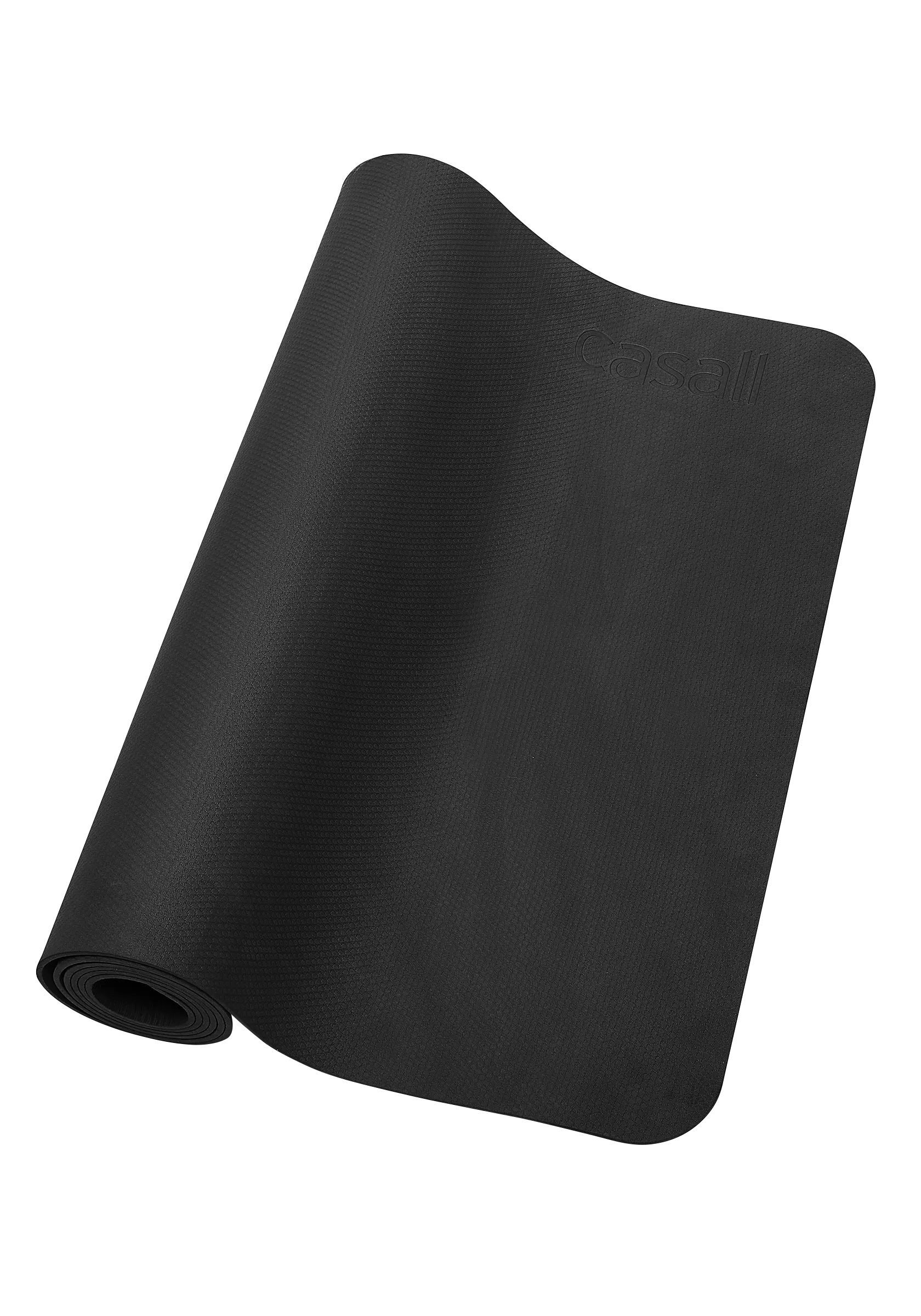 Casall Yoga Mat Essential Balance, Black, One Size