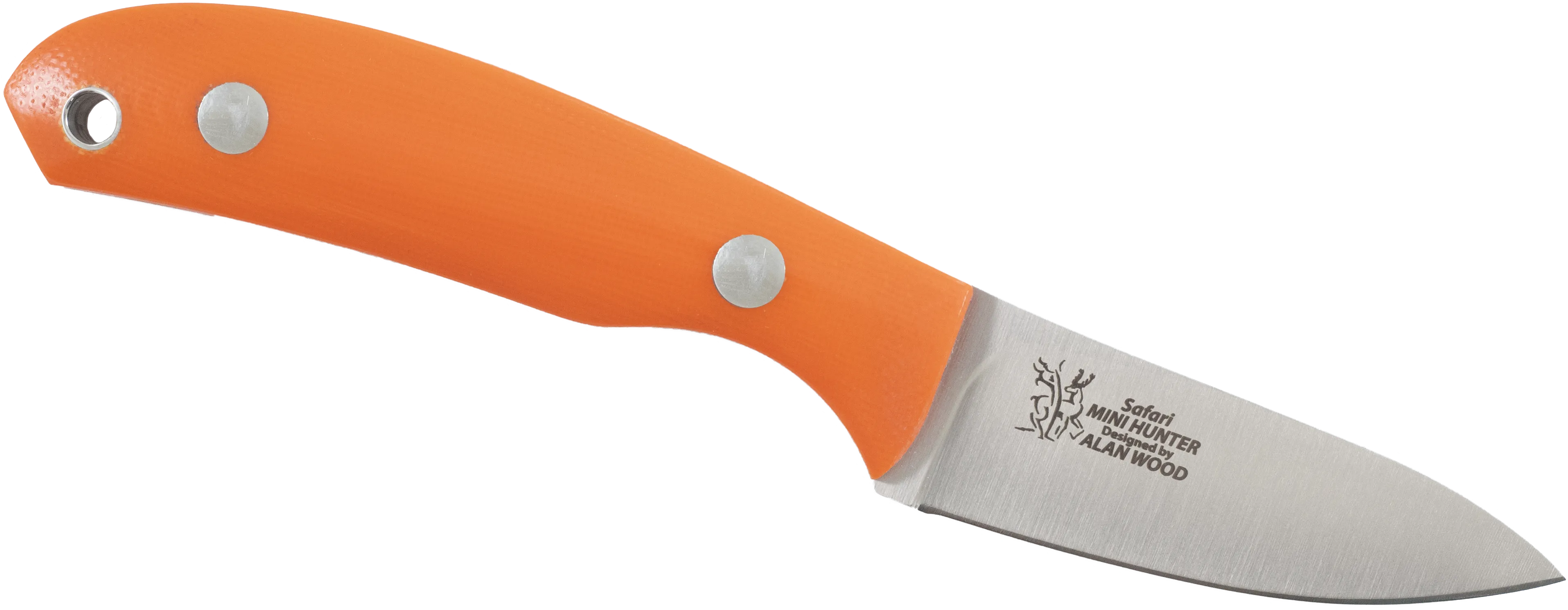 Casström Safari Mini Hunter, Orange G10, One Size